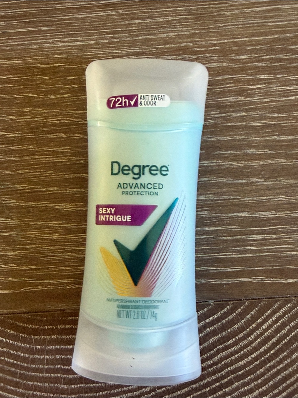 NWT Degree Advanced Protection Antiperspirant Deodorant - Sexy Intrigue
